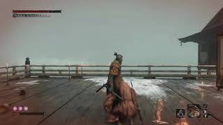 Sekiro  Folding Screen Monkeys Boss Fight 1440p  60Fps [upl. by Croydon]