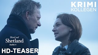 Mord auf Shetland  Staffel 4  Teaser deutsch HD  KrimiKollegen [upl. by Trebliw]