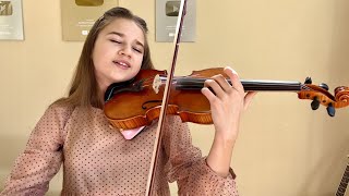 The most gorgeous classical piece on violin that I’ve ever played [upl. by Fleisher]