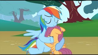 MLP Comic Animation  Stop The Scootabuse [upl. by Dymphia]