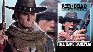 So I played Red Dead Revolver The Father of Red Dead Redemption Series  FULL GAME Walkthrough [upl. by Nytsirk]