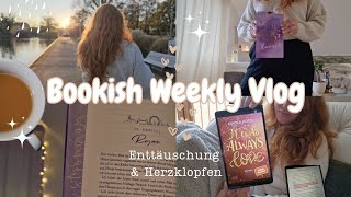 Gemütlicher Bücher Vlog 📖✨️ Lesen Spazieren Slow Living🕯☕️ [upl. by Metcalf]