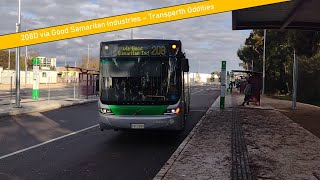 208D via Good Samaritan Industries  Transperth Oddities [upl. by Woodford]