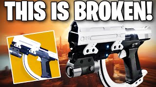 Destiny 2 Get Forerunner Now This is The New PvP Meta 8 bullets per mag [upl. by Sitruc]