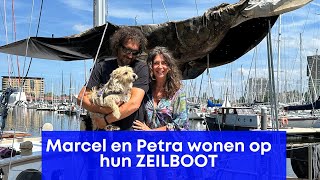 Petra en Marcel wonen op hun zeilboot [upl. by Charbonnier]