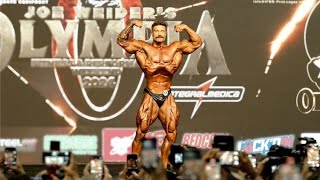 2024 CLASSIC PHYSIQUE OLYMPIA PREJUDGING CBUM POSING [upl. by Sidoeht]