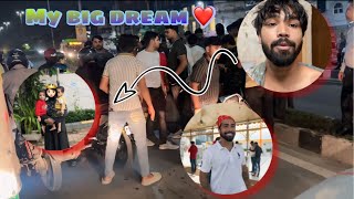 My big dream reveal ￼😘  vikas jackson vlog [upl. by Anallij]