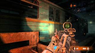 Metro 2033 Redux Enlightened Achievement Guide Part 15 Depot [upl. by Elesig]