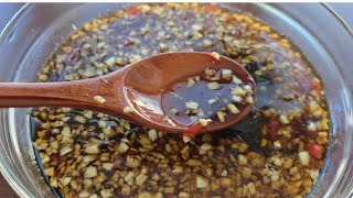 how to make special soy sauce to go well with lot of dishes  nuoc tuong de an bun chay [upl. by Aidin512]