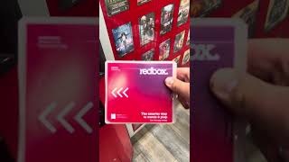 Using a still working redbox kiosk in November 2024 [upl. by Ttennaj]