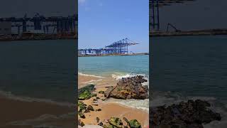 vizhinjam thuramukham vizhinjam vizhinjamport youtubeshorts [upl. by Kreiner775]