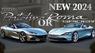 Ferrari ROMA Spider The NEW Sports Car That Is Trending on YouTube W SOUNDS [upl. by Leboff]