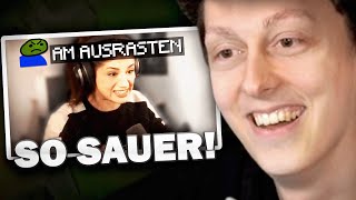 MAHLUNA ist ja SO SAUER🤣  Yarex Reaction [upl. by Eille408]