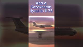 The deadliest mid air collision aeroplane crash aircraft saudia edit kazakhstan shorts [upl. by Kwang]