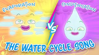 The Water Cycle Song 🎵🌧️ [upl. by Dub]