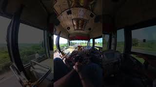 INSTA 360 CAMERA VIEW BETRWANTI TRAVELS TATA AC SLEEPER BUS [upl. by Ettennahs601]