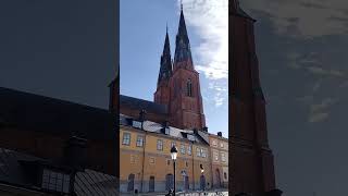 Uppsala Cathedral Swedenuppsala travel [upl. by Sida]