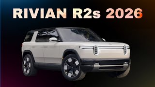 FIRST LOOK RIVIAN R2  RIVIAN R2 IS COMING IN 2026  This Looks crazy [upl. by Alanna865]