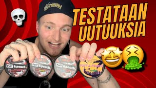 TESTATAAN UUTUUKSIA [upl. by Altis]