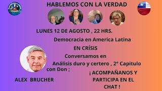 DEMOCRACIA EN AMERICA LATINA EN CRISIS 2 [upl. by Suolevram]