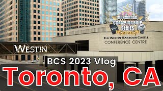 Cardfight Vanguard Bushiroad Championship Series BCS 2023 STANDARD VLOG Toronto ON Canada [upl. by Dona]