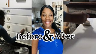 DIY BEDROOM DRESSERS before and after [upl. by Gaut165]