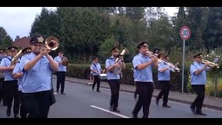 Schützenfest 2024 in NeussRosellen Der DienstagAbendumzug [upl. by Eeryt]