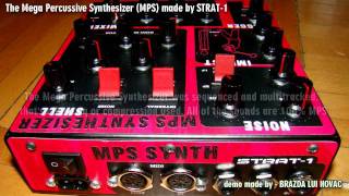 Mega Percussive Synthesizer MPS demo [upl. by Gingras467]