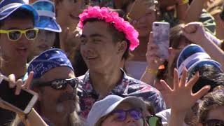 Bazzi  Mine Live from the Honda Stage at the 2018 iHeartRadio Music Festival [upl. by Ynamad]