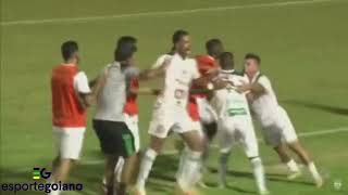 Gols do Goianão 2024 Morrinhos e Goiânia empatam enquanto Jataiense vence Iporá [upl. by Kilgore]