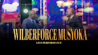 WILBERFORCE MUSYOKA Live at Praise Atmosphere 2023  Praise Atmosphere 2023 [upl. by Wills791]