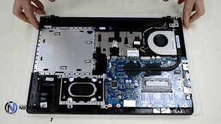 Lenovo 10015ibd  Disassembly and cleaning [upl. by Yssirk165]