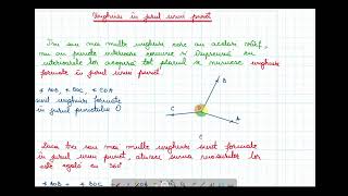 Unghiuri in jurul unui punct  Matematica  Geometrie  Evaluare nationala  Clasa 6 [upl. by Petunia351]