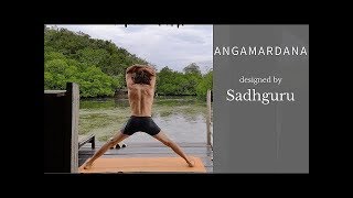 Unveiled  Angamardana designed by Sadhguru  Isha Hatha Yoga [upl. by Berkeley]