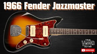 This 1966 Fender Jazzmaster is the PERFECT Vintage Guitar For You [upl. by Gnes]