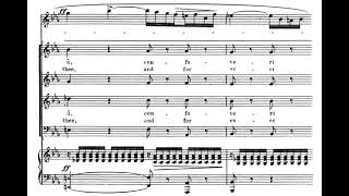 Inflammatus et accensus Stabat Mater  G Rossini Score Animation [upl. by Anivas]