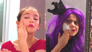 Morning Routine ⭐ 1Hour Compilation ⭐ Princesses In Real Life  Kiddyzuzaa  WildBrain [upl. by Jo]