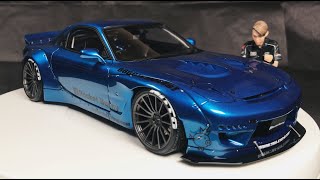 Ignition Model 118 Rocket Bunny RX7 [upl. by Larina666]