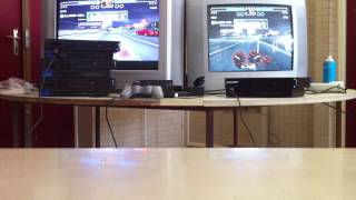 Test Wangan Midnight PS2 ilink  OK [upl. by Atikram]