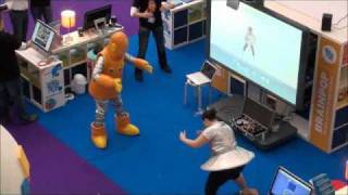 5aday Fitness Robot vs Brain POP Robot Moby [upl. by Mont754]