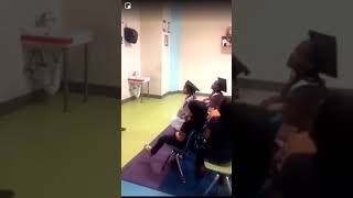 LITTLE BOY CURSES TEACHER OUT AT GRADUATION  “SHUT THE F UPquot [upl. by Plotkin]