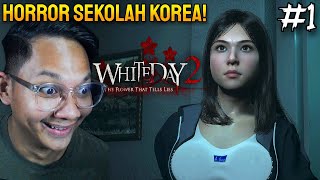 KISAH SERAM DI SEKOLAH KOREA KEMBALI🥲 White Day 2 LIVE🔴 MALAYSIA [upl. by Enylhsa331]