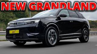 2025 New Vauxhall Grandland SUV is Surprising [upl. by Auoh]