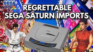 Regrettable Sega Saturn Imports [upl. by Ev]