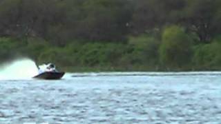 CLIP GP SANTIAGO DEL ESTERO 2011 F1 POWER BOAT [upl. by Domenech692]