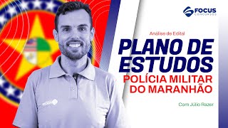 Análise de Edital e Plano de Estudos para Polícia Militar do Maranhão PM MA [upl. by Picco385]