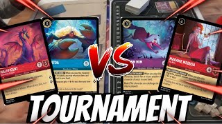 Which deck is better lorcana lorcanagameplay tournament [upl. by Aliuqaj305]