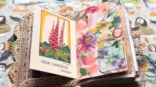 New Summer Daybook flip through and beautiful new supplies [upl. by Lewak650]