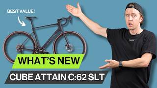 The Cube Attain C62 SLT  The BEST value for money bike in 2025 [upl. by Isaiah]