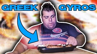 Experience the Most Flavorful Greek Dinner Gyros and Burgers Ever Made 🌯🔥 [upl. by Gabbie]